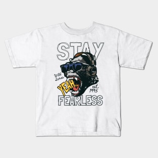 Stay Fearless Kids T-Shirt